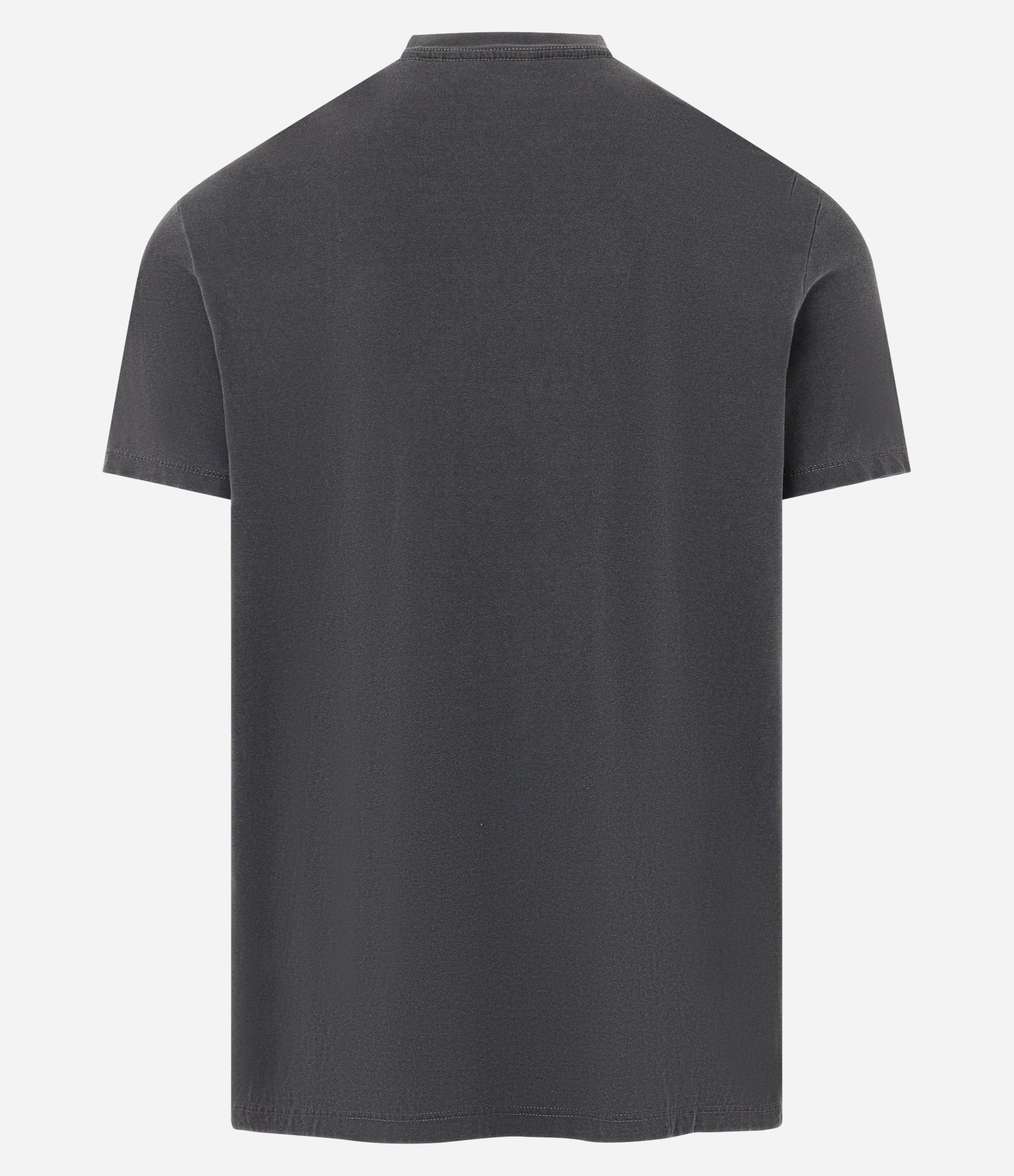 Camiseta Comfort em Algodão com Estampa Metallica Cinza 5
