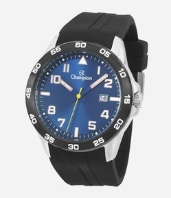 Relógio Silicone Champion Masculino Analógico 