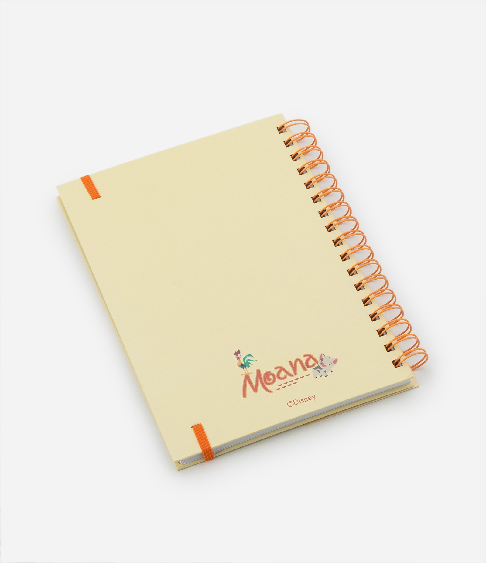 Caderno com Estampa Localizada Moana Amarelo 2