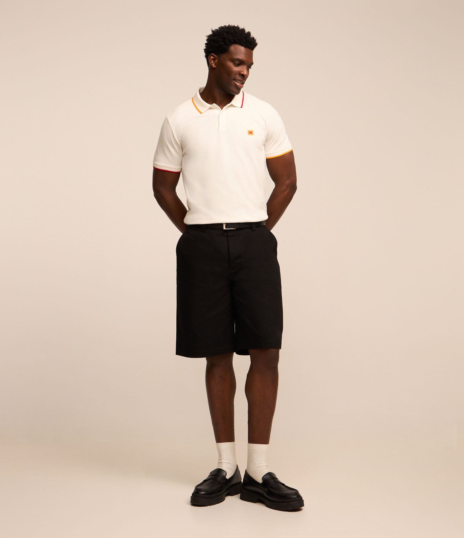 Camisa Polo com Estampa da Kodak 2