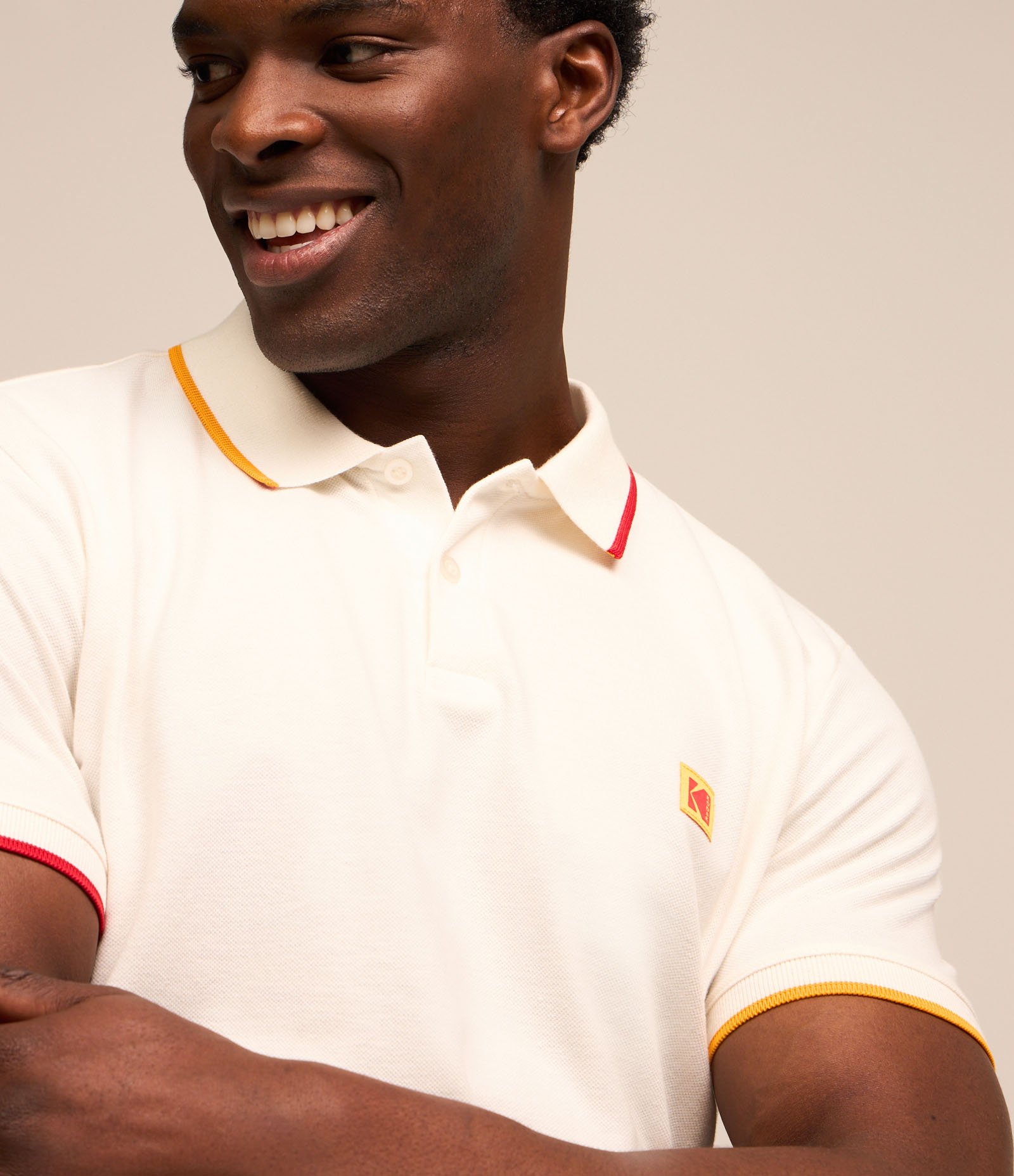 Camisa Polo com Estampa da Kodak 4