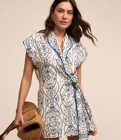 Macaquinho em Tricoline com Transpasse e Amarração Lateral