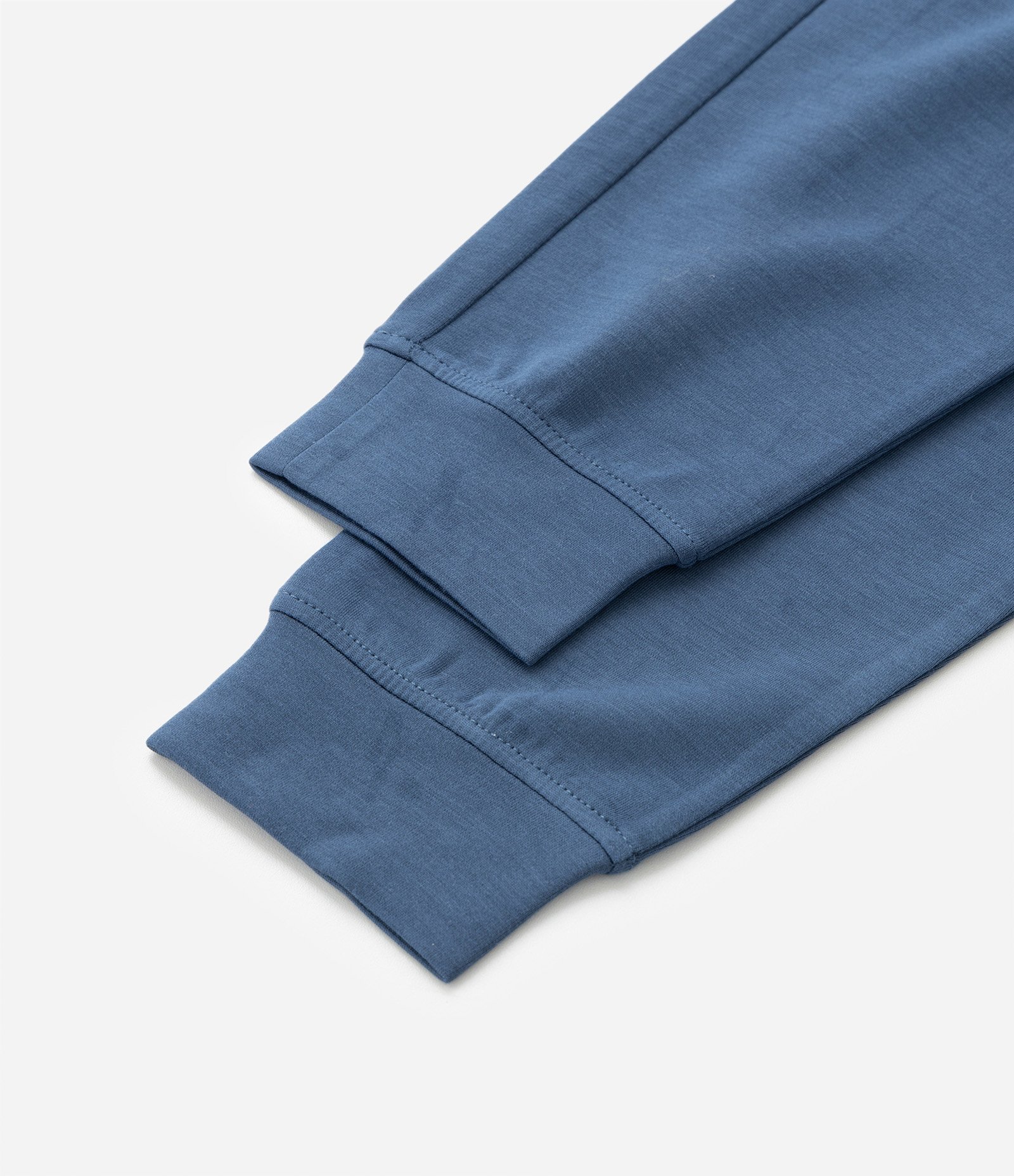 Calça Jogger Infantil em Modal com Recortes - Tam 5 a 14 Anos Azul 5