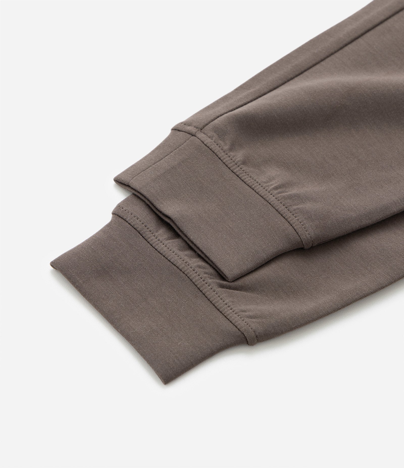 Calça Jogger Infantil em Modal com Recortes - Tam 5 a 14 Anos Marrom 5