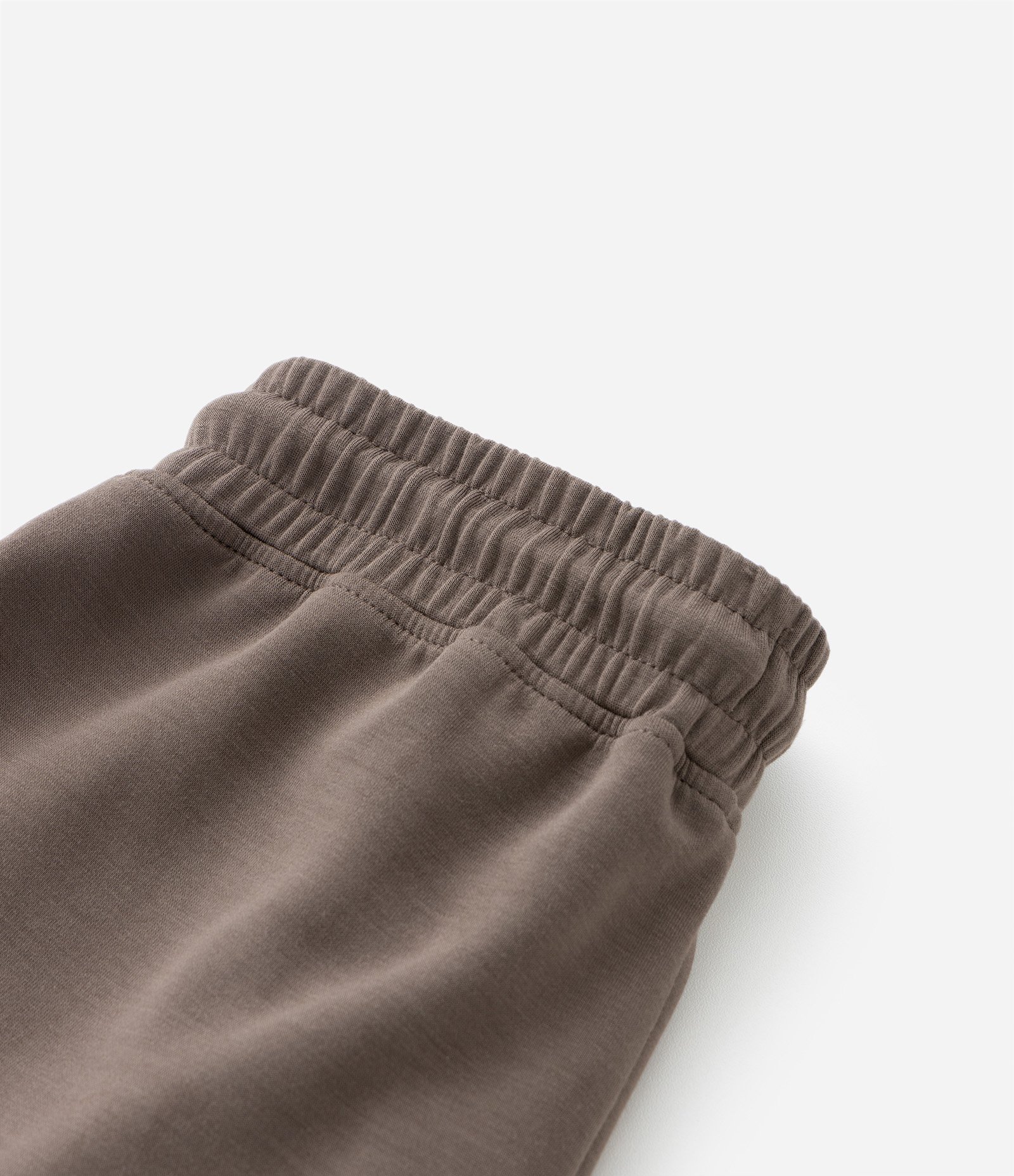 Calça Jogger Infantil em Modal com Recortes - Tam 5 a 14 Anos Marrom 7