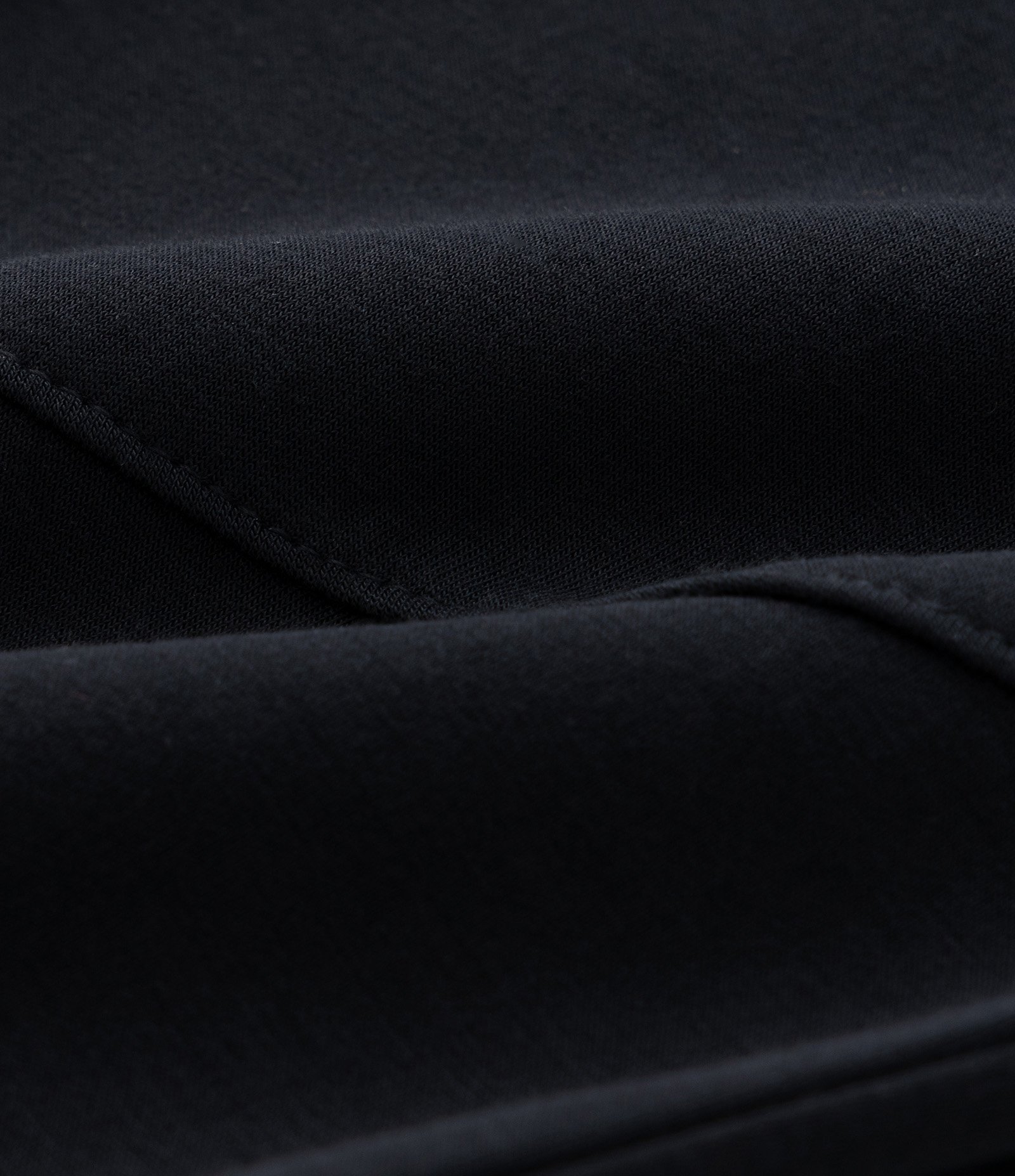 Calça Jogger Infantil em Modal com Recortes - Tam 5 a 14 Anos Preto 3