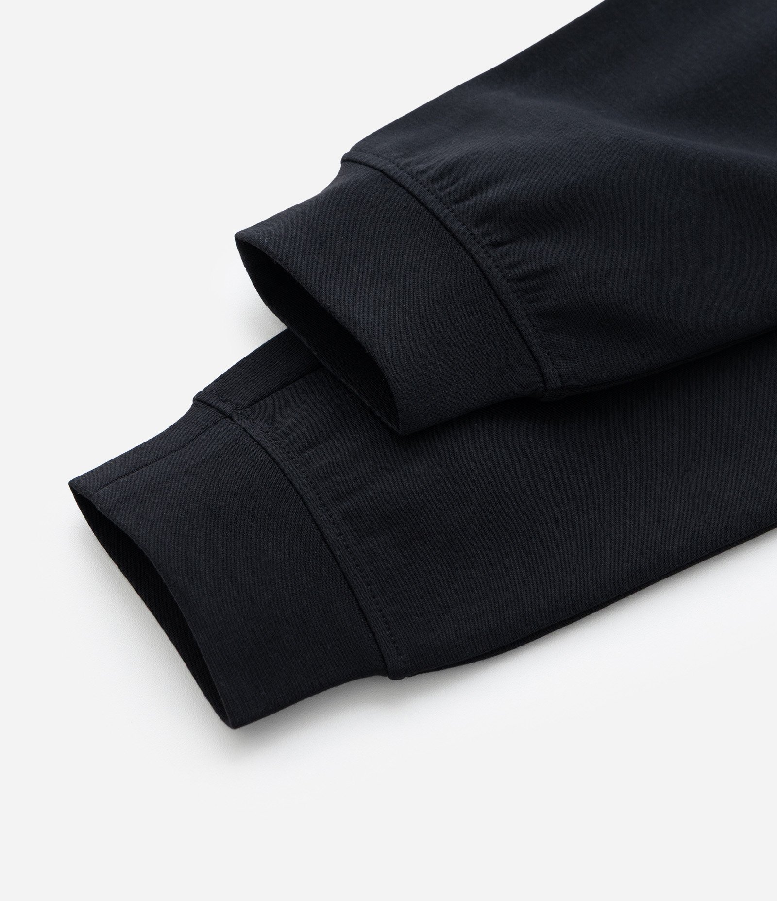 Calça Jogger Infantil em Modal com Recortes - Tam 5 a 14 Anos Preto 6