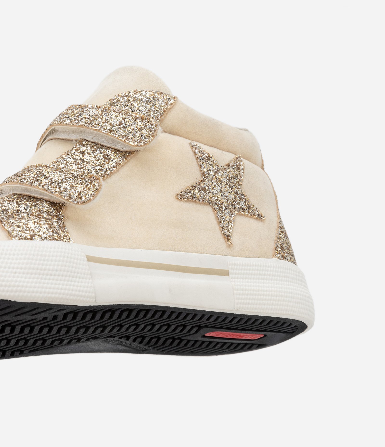 Tênis Abotinado Infantil com Gliter e Detalhes de Estrela - Tam 28 ao 37 3