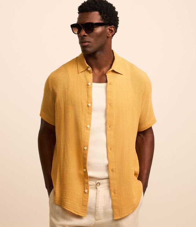 Cor: Amarelo | Tamanho: P