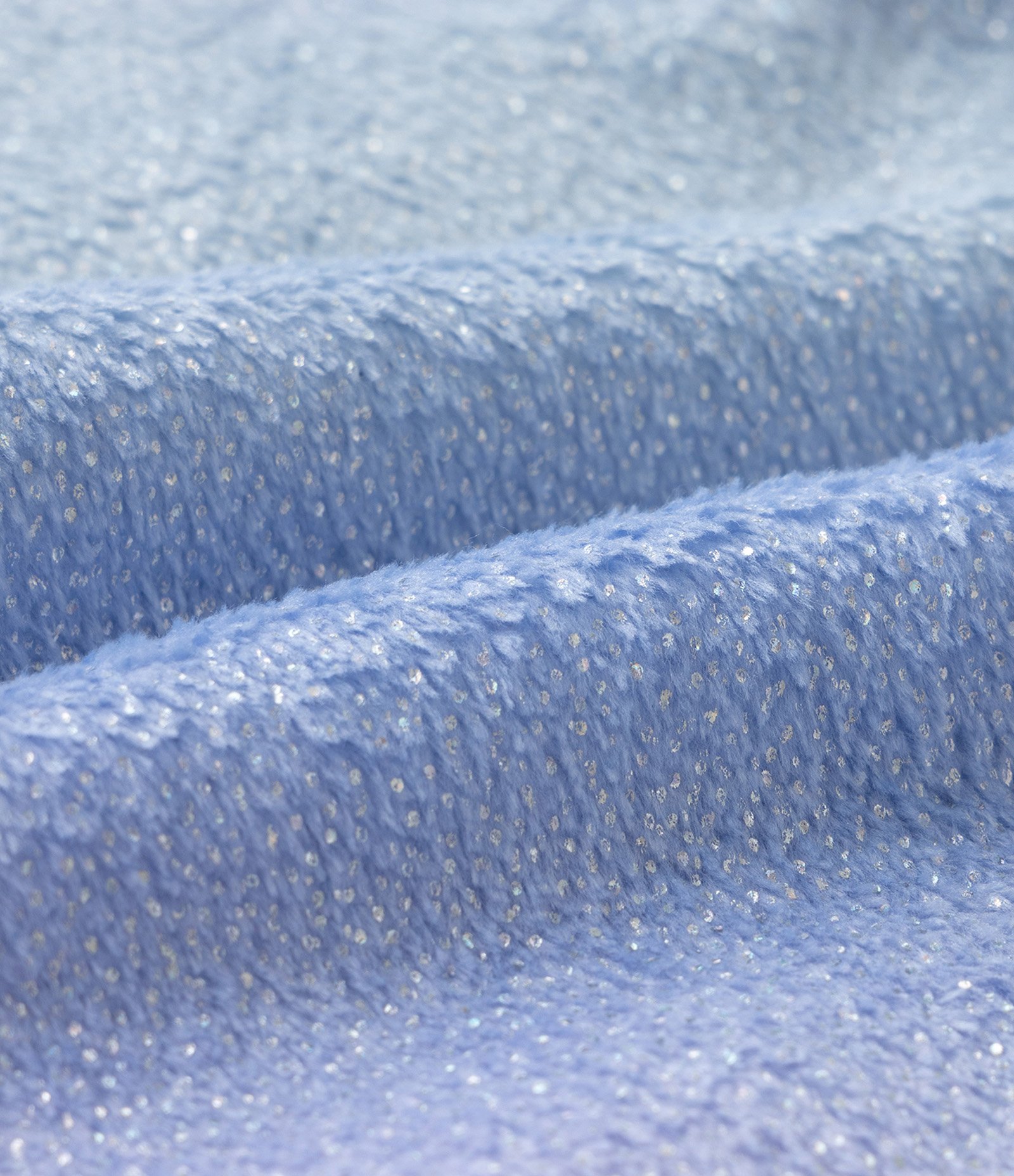 Pijama Jumper Infantil em Fleece com Bordado Unicórnio e Detalhe - Tam 2 a 14 anos Azul 4