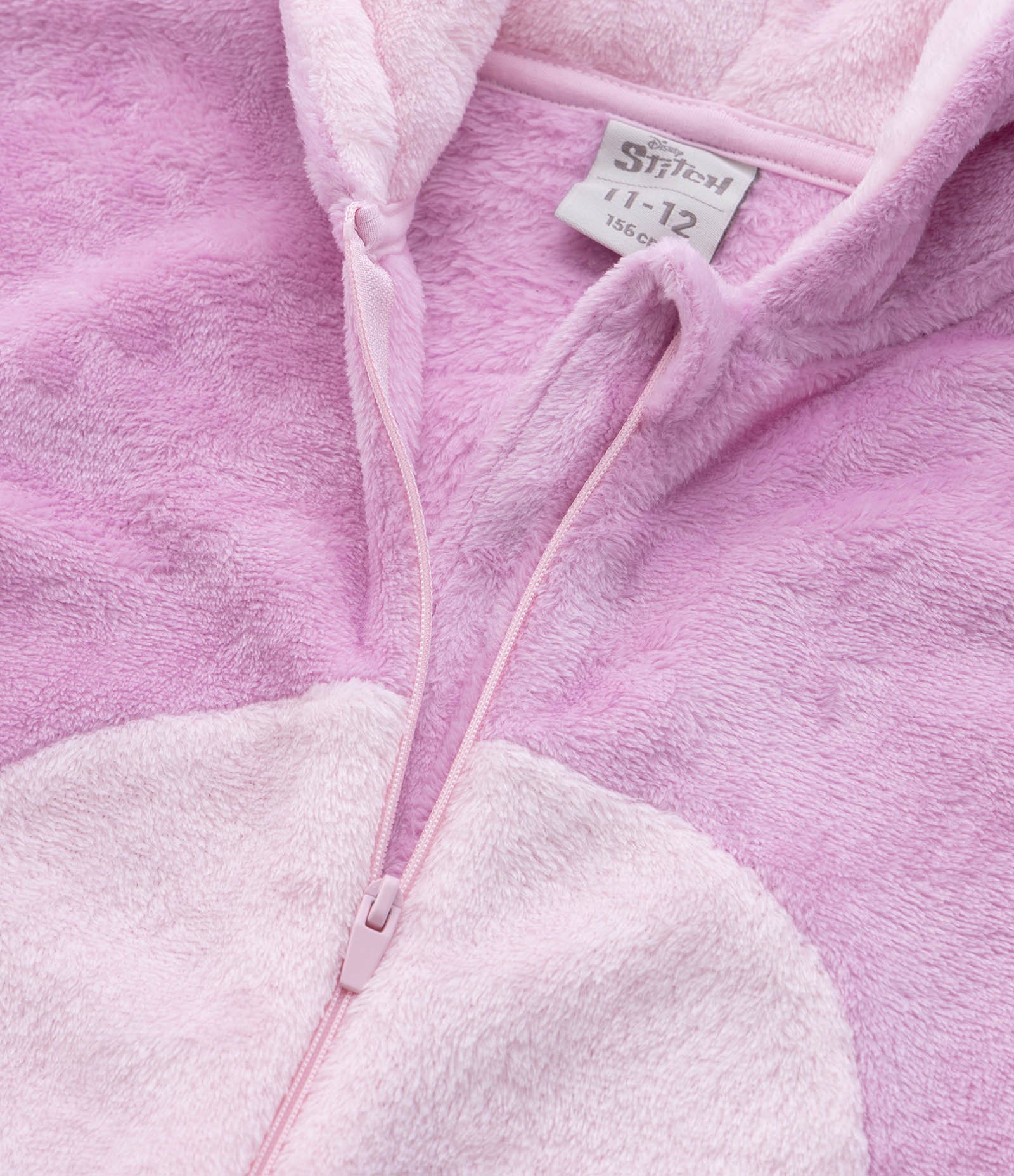 Pijama Jumper em Fleece com Bordado Angel - Tam 5 a 14 anos Rosa 5