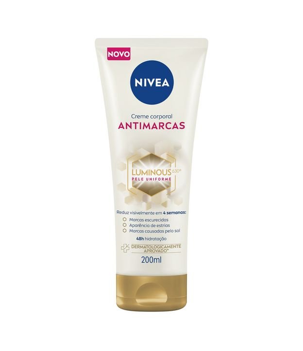 Creme Corporal Antimarcas Luminous 630 Nivea