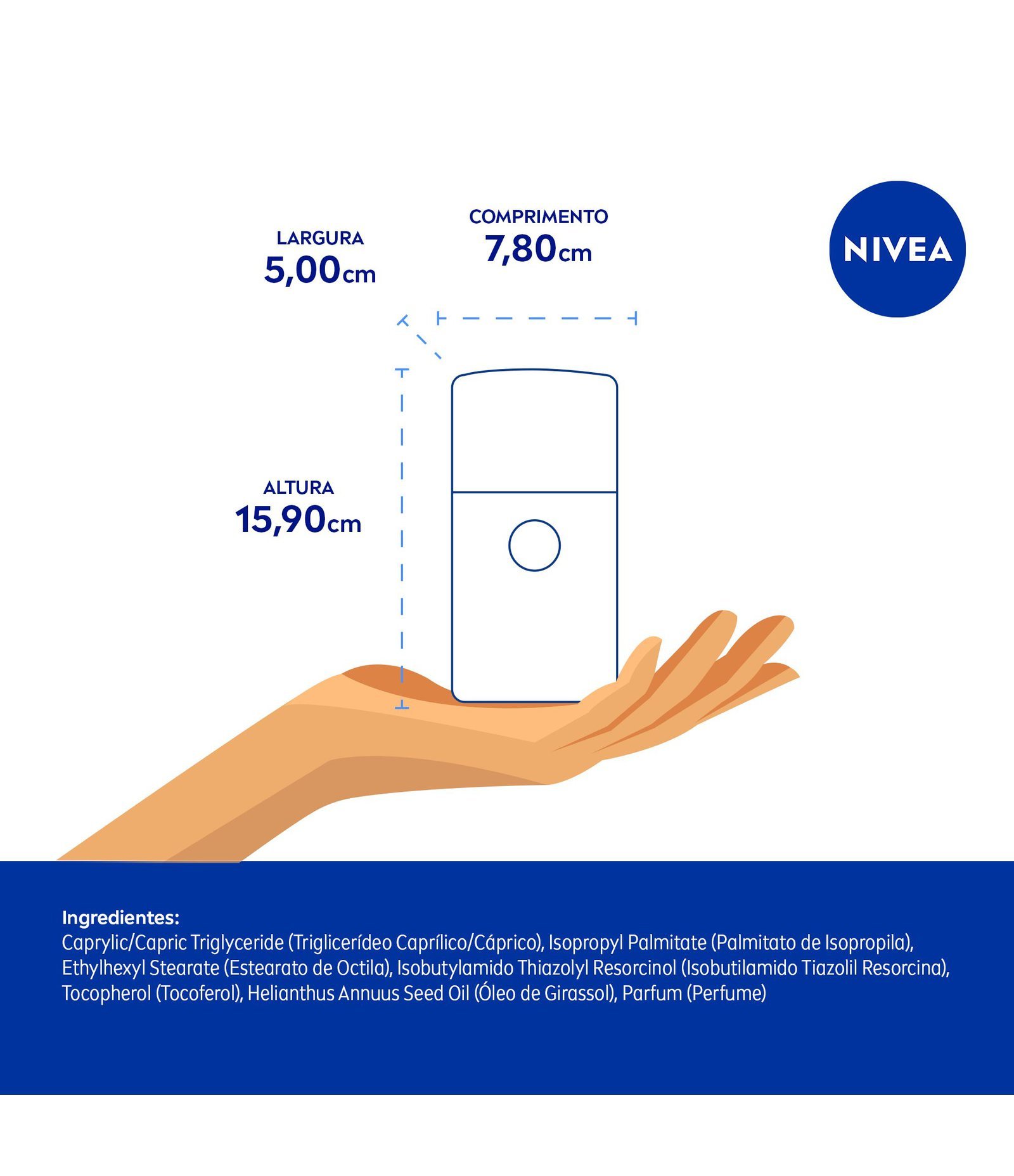Sérum Óleo Corporal Antiestrias Luminous 630 Nivea 100ml 9