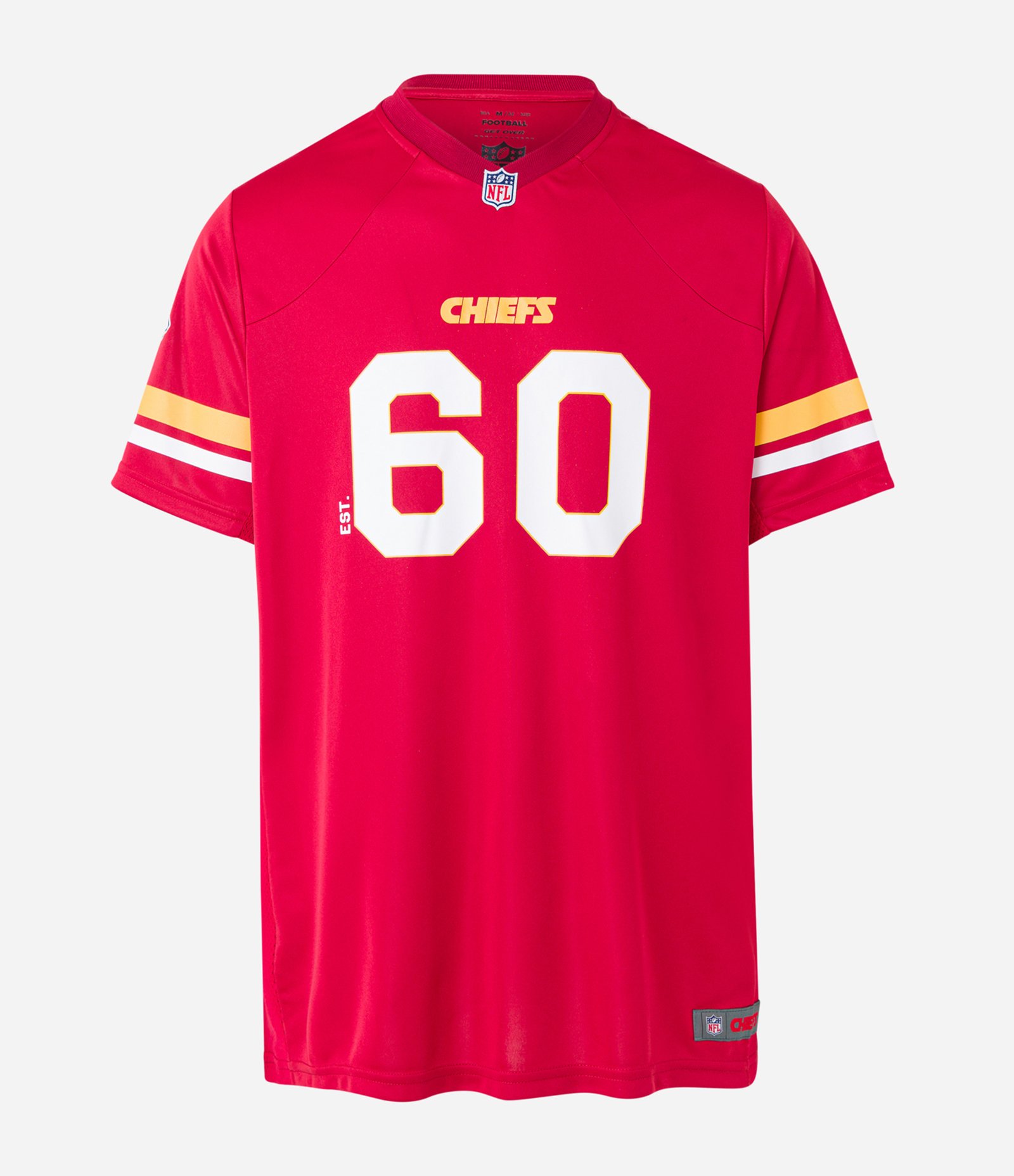 Camiseta Sportcore Futebol Americano com Estampa NFL Chiefs Vermelho 8