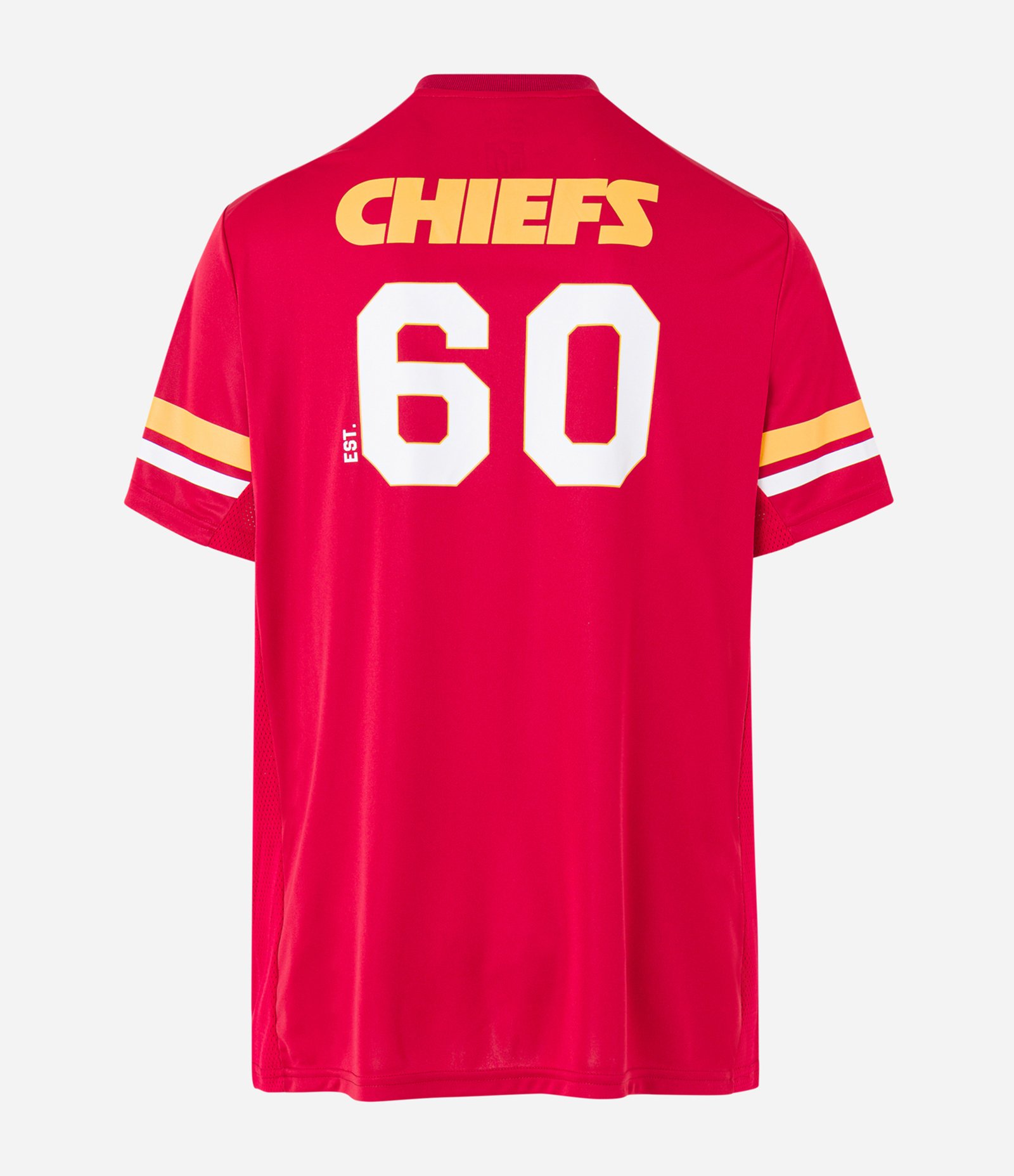 Camiseta Sportcore Futebol Americano com Estampa NFL Chiefs Vermelho 10