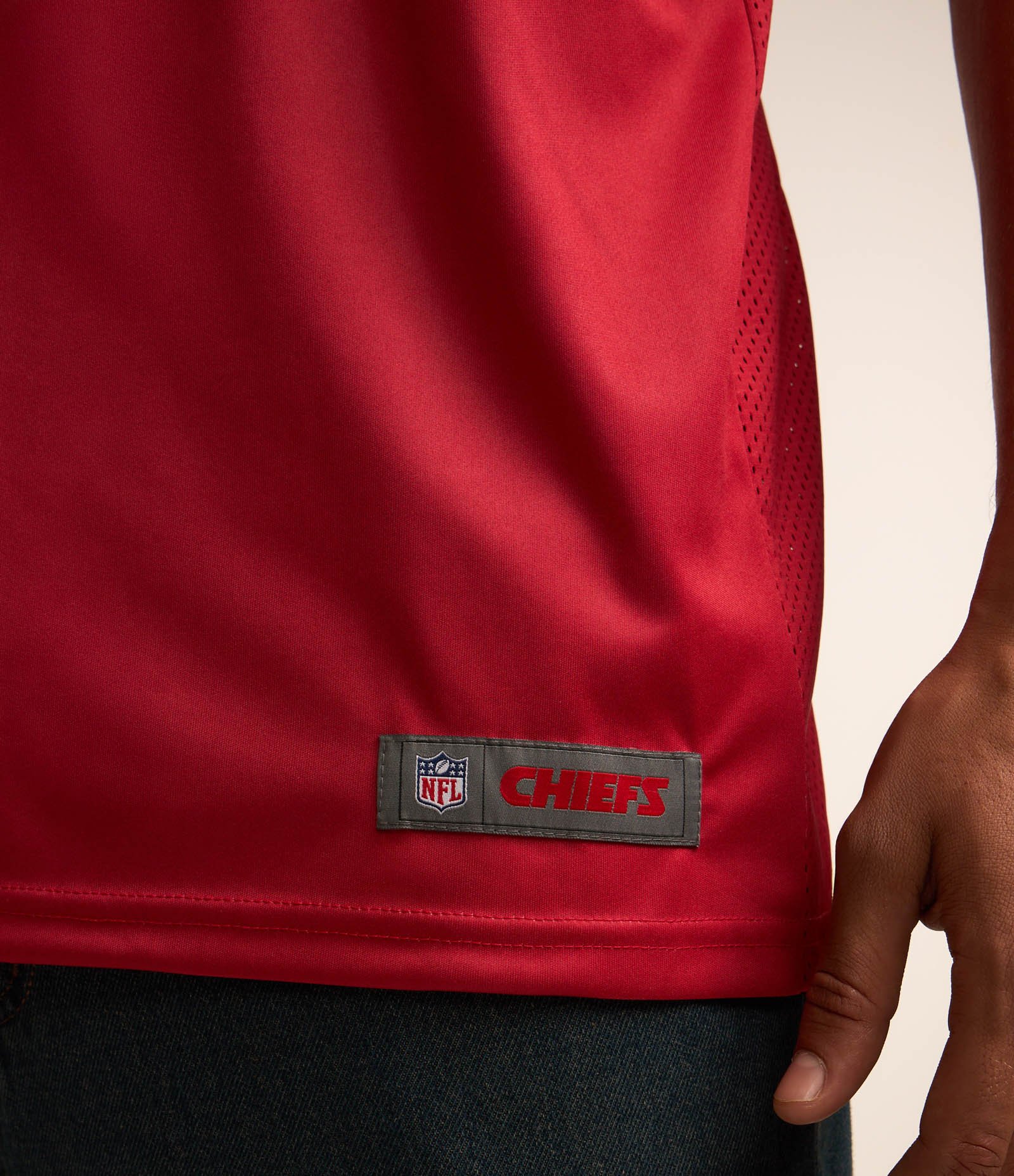 Camiseta Sportcore Futebol Americano com Estampa NFL Chiefs Vermelho 4