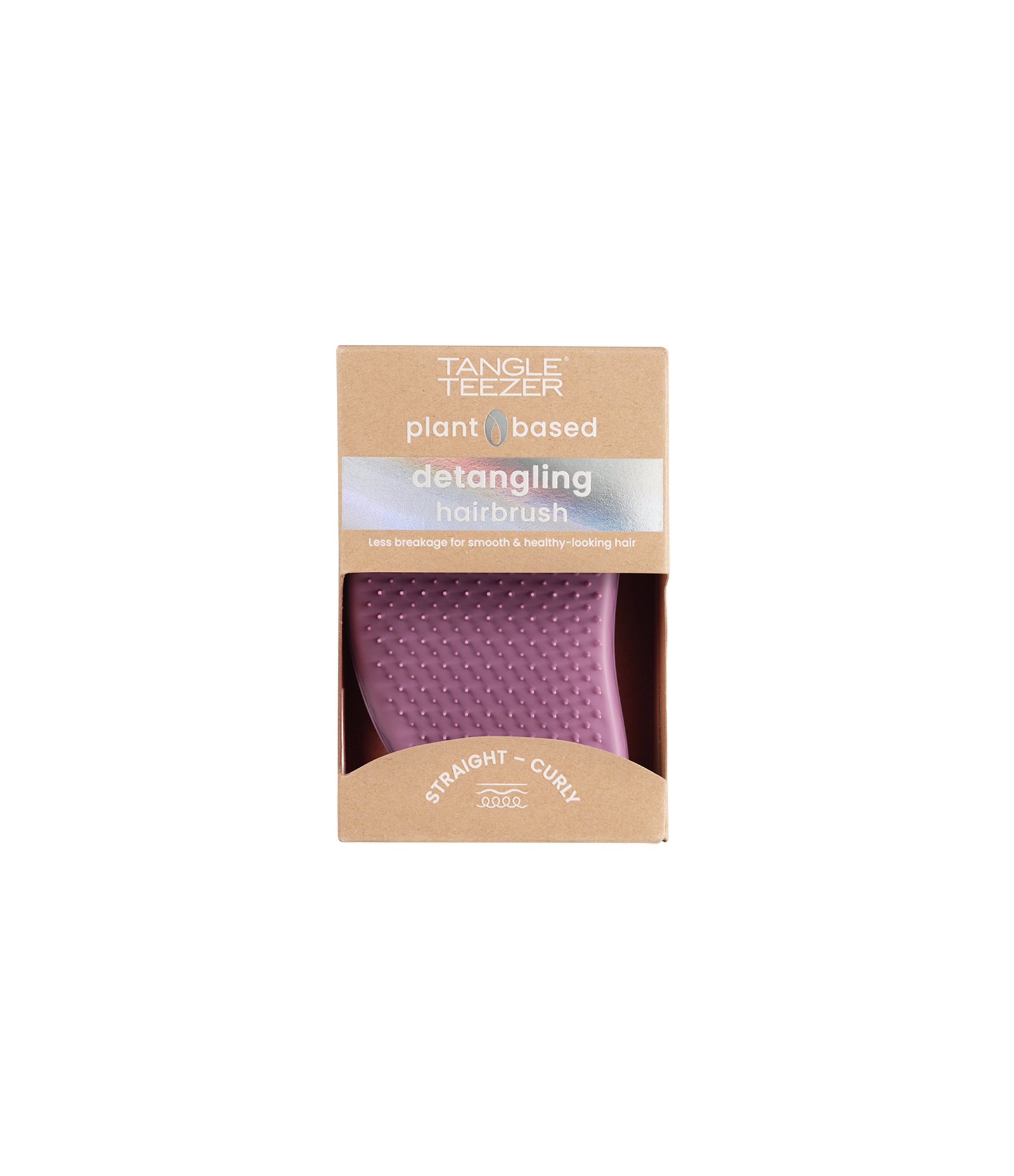 Escova de Cabelo Desembaraçadora Plant Brush Tangle Teezer Roxo 4