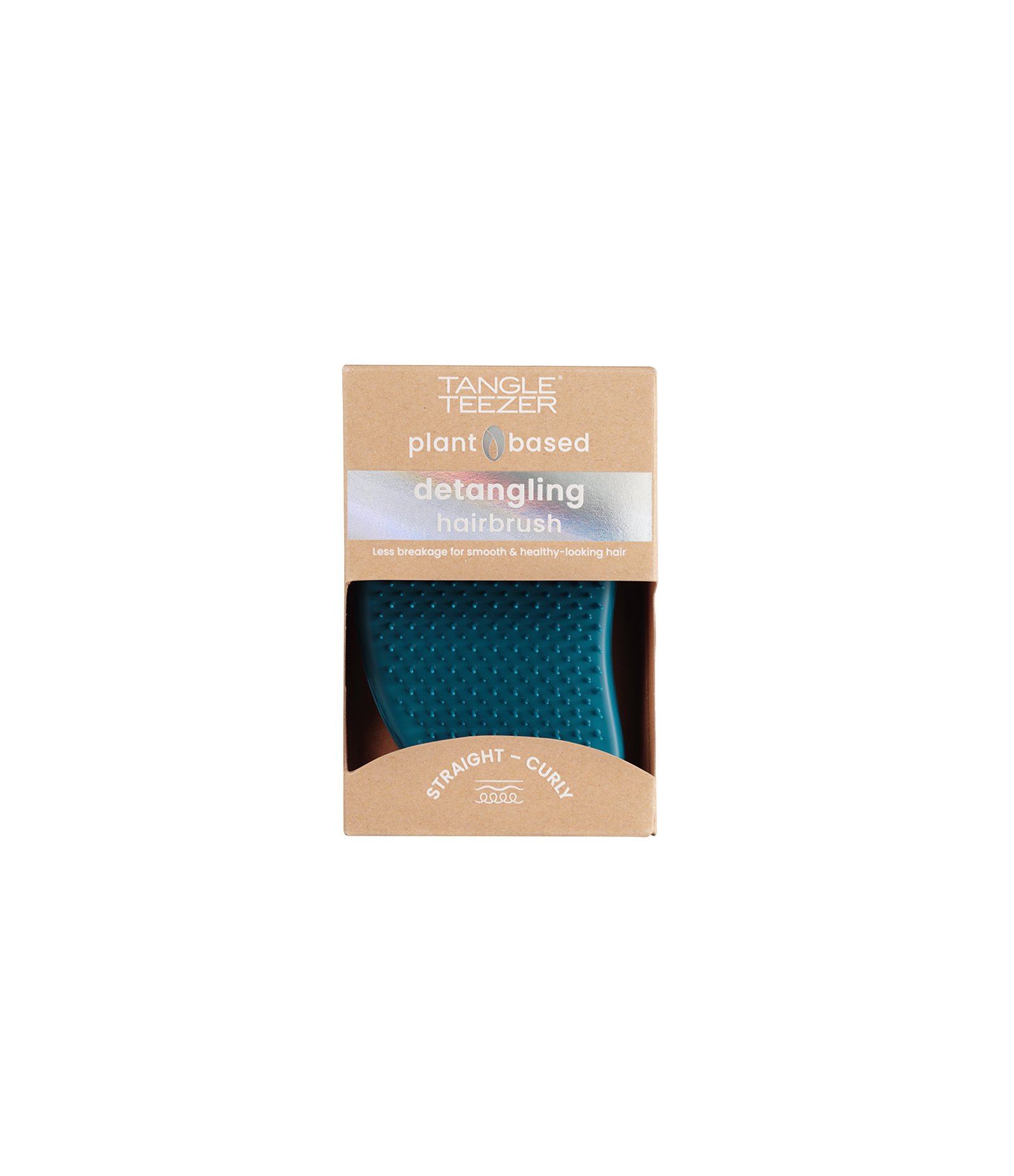 Escova de Cabelo Desembaraçadora Plant Brush Tangle Teezer Azul Matte 4