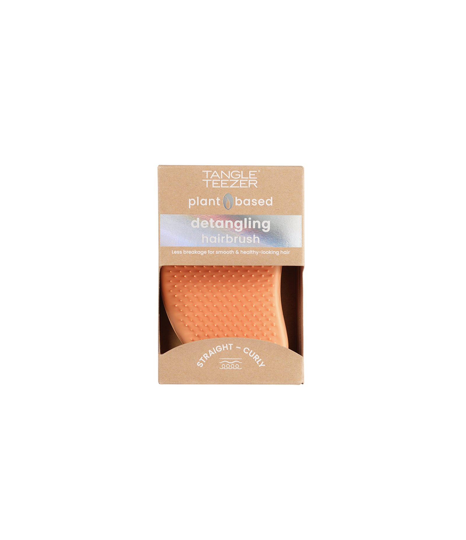 Escova de Cabelo Desembaraçadora Plant Brush Tangle Teezer Laranja 4
