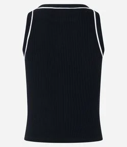 Regata em Ribana com Viés Contrastante