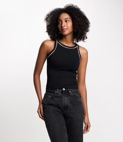 Regata em Ribana com Viés Contrastante