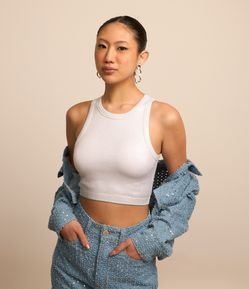 Regata Nadador Seamless e Efeito Resinado