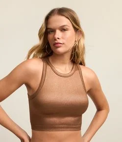 Regata Nadador Seamless e Efeito Resinado