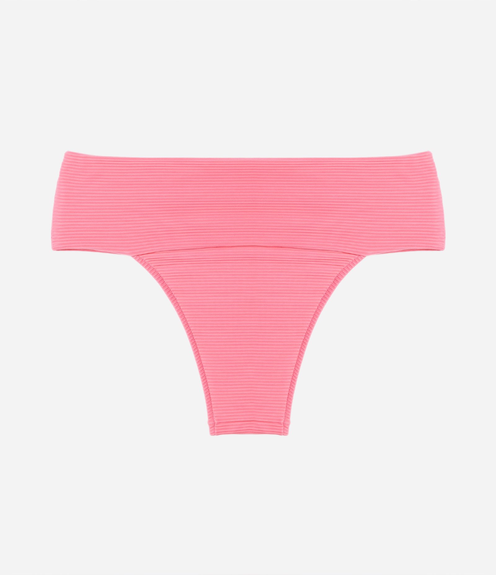 Biquíni Calcinha Pala Larga Texturizado Rosa 6
