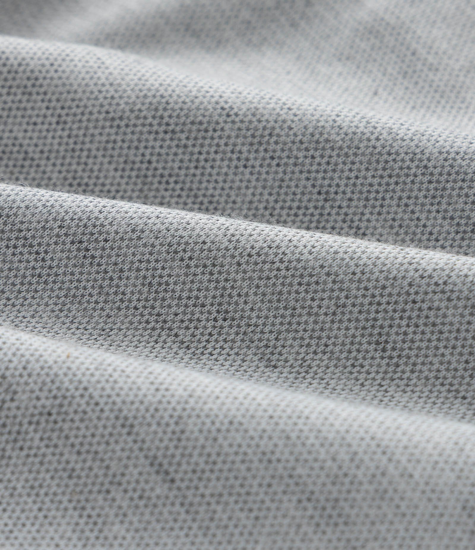 Blazer Super Slim de Malha sem Forro Cinza Claro 7