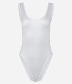 Body em Poliamida Seamless Metalizado