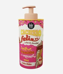 Creme de Pentear Cachinho Feliz Chocolate Lola Kids