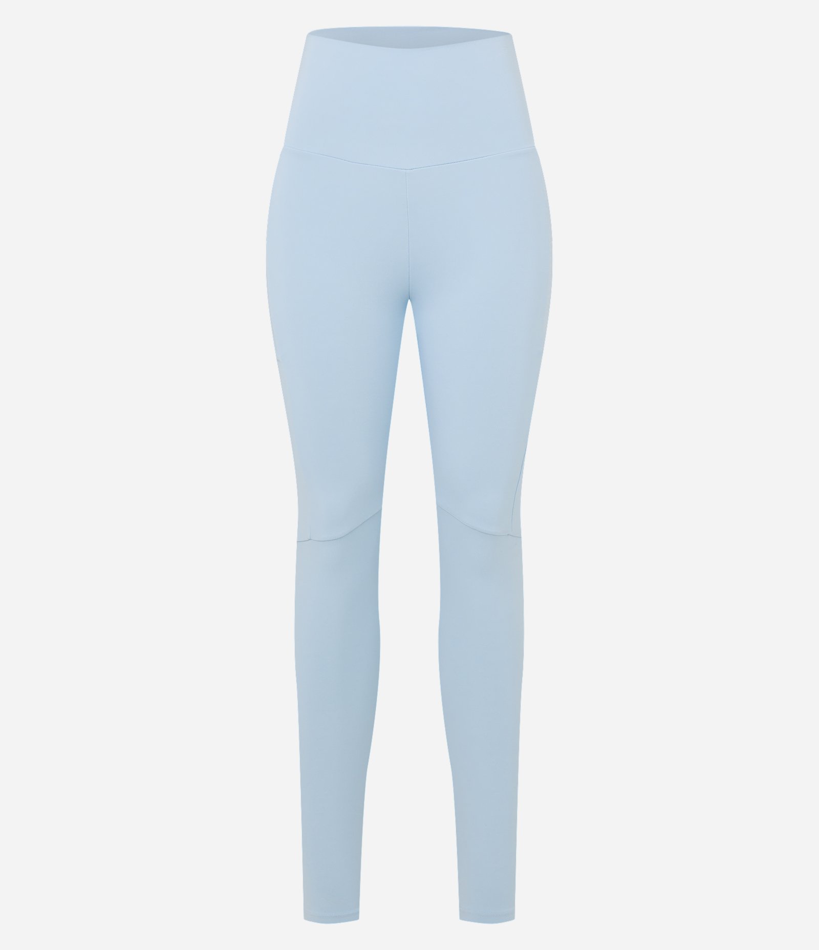 Calça Legging Esportiva em Poliamida com Recortes e Bolso Funcional Azul 5