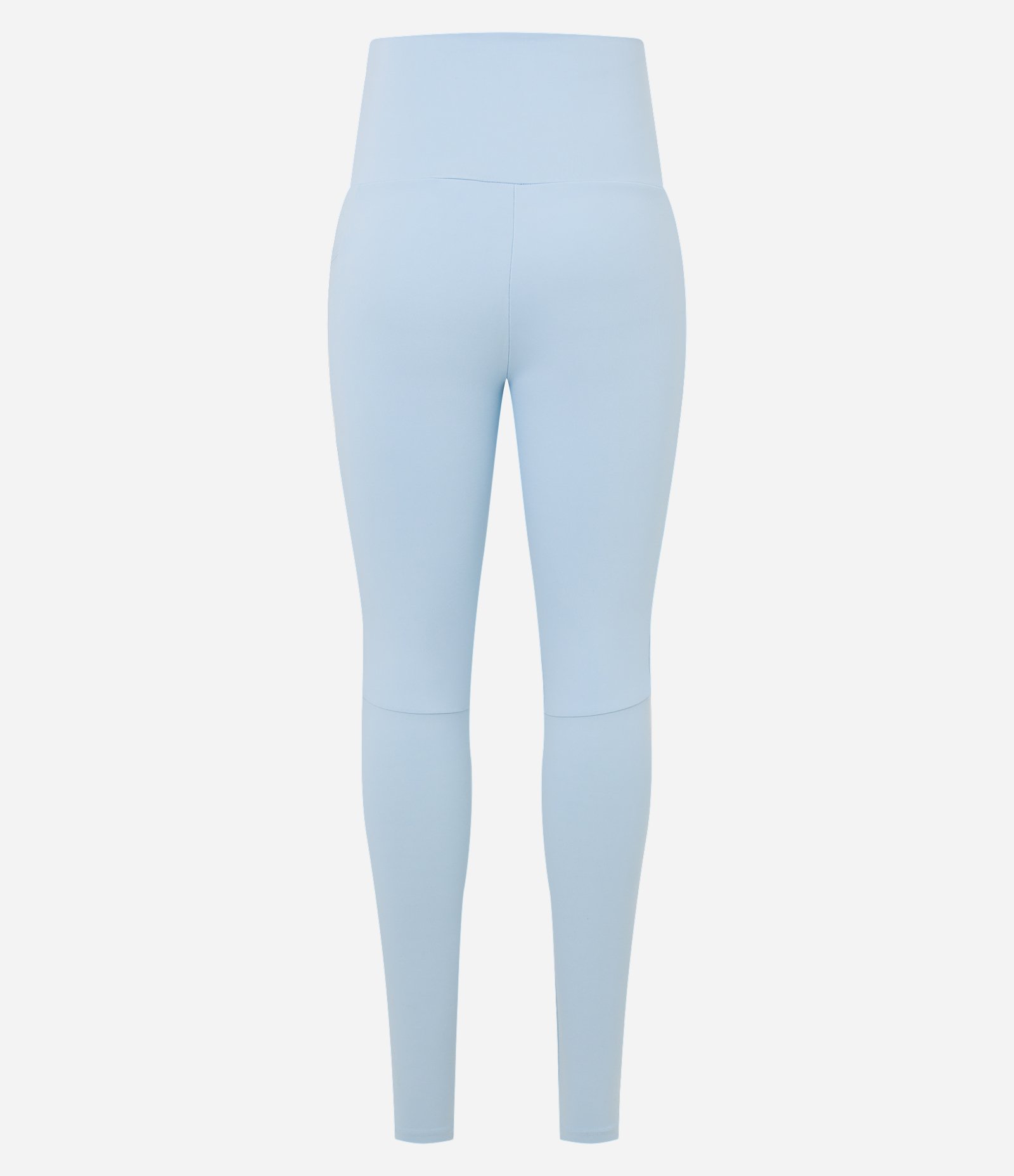 Calça Legging Esportiva em Poliamida com Recortes e Bolso Funcional Azul 6