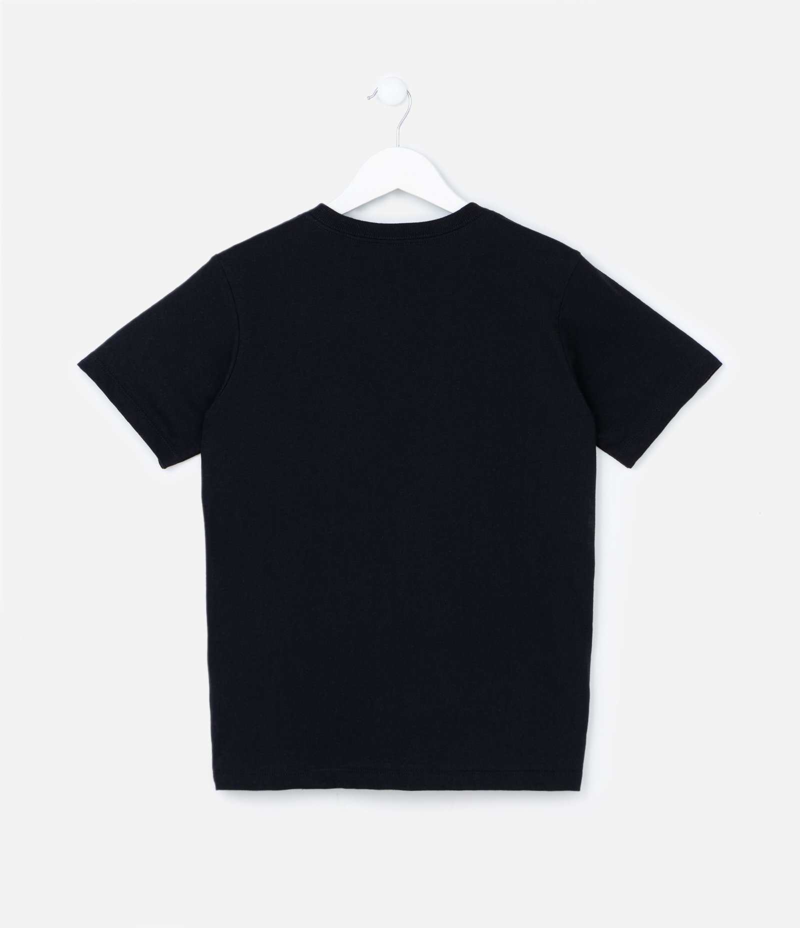 Camiseta Infantil com Estampa das Tartarugas Ninjas - Tam 5 a 14 anos Preto 2