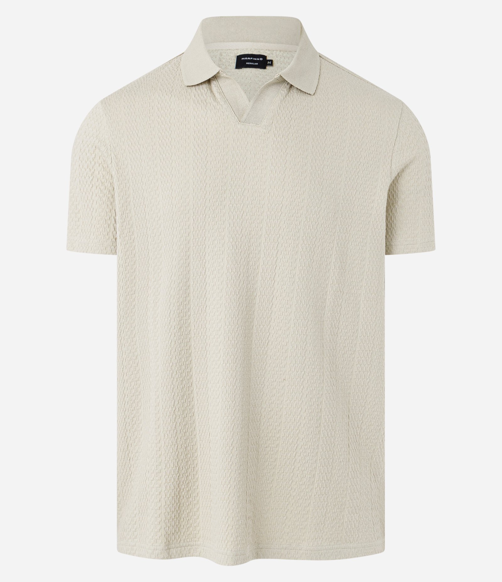 Camisa Polo Regular em Algodão com Textura 7