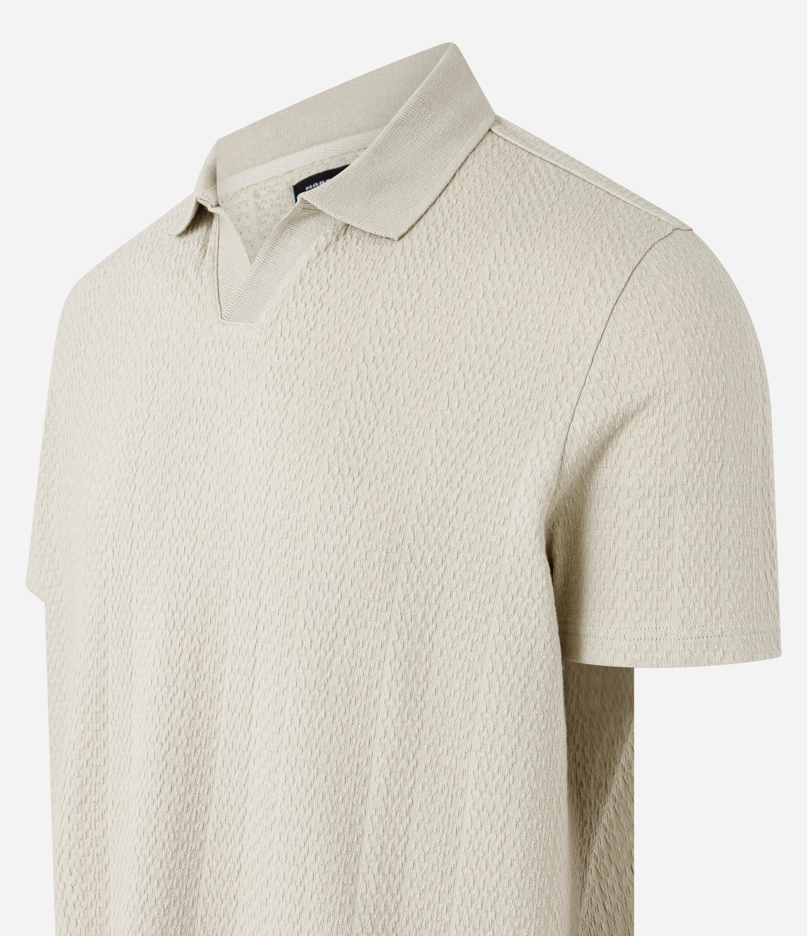 Camisa Polo Regular em Algodão com Textura 8