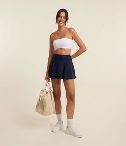 Short Saia Esportivo em Poliamida