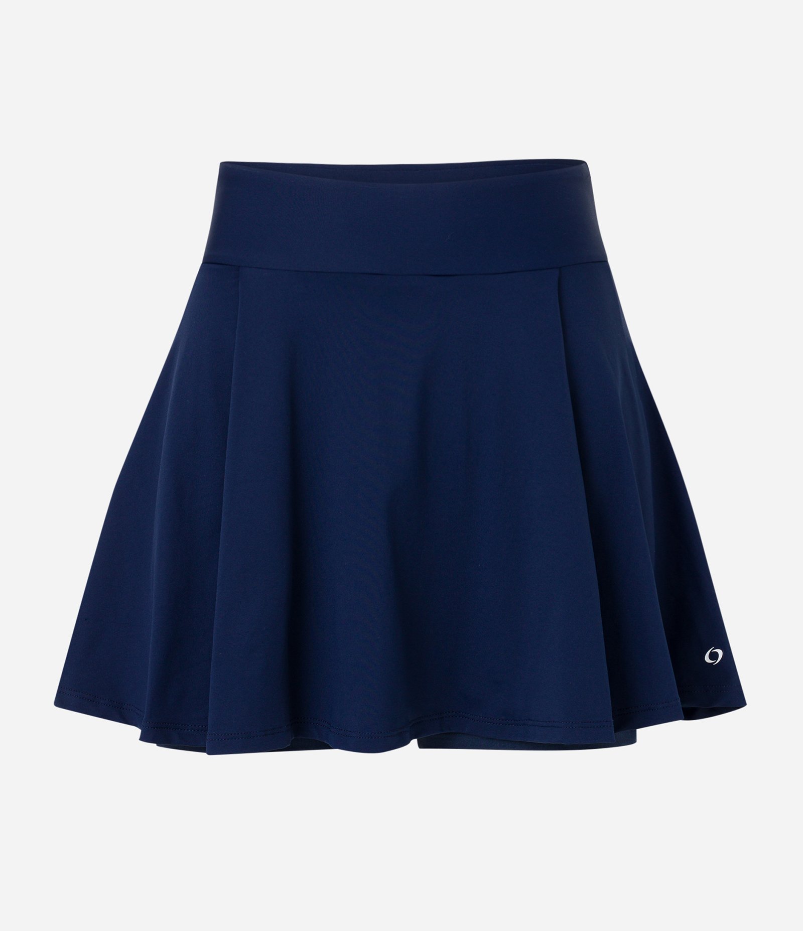 Short Saia Esportivo em Poliamida Azul 5