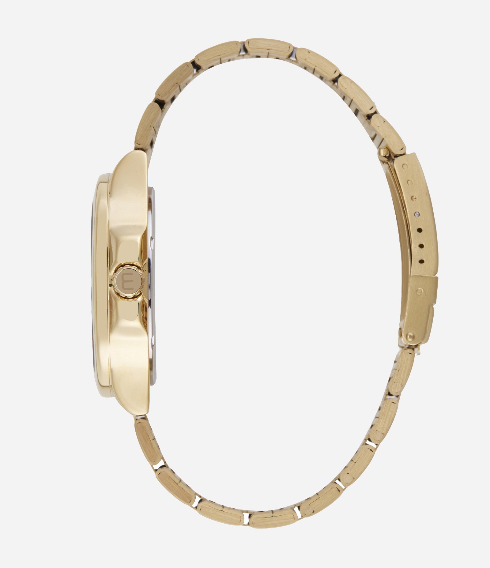 Relógio Mondaine Masculino Analógico Dourado 2