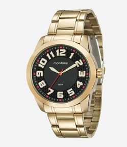 Kit Relógio Mondaine Masculino Analógico