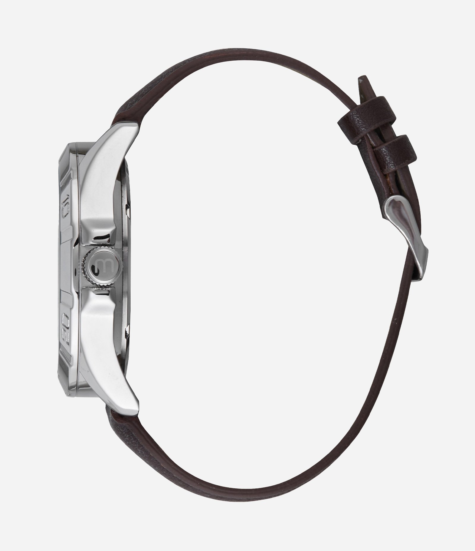 Kit Relógio Masculino Analógico Mondaine Marrom 3