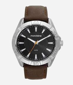 Kit Relógio Masculino Analógico Mondaine