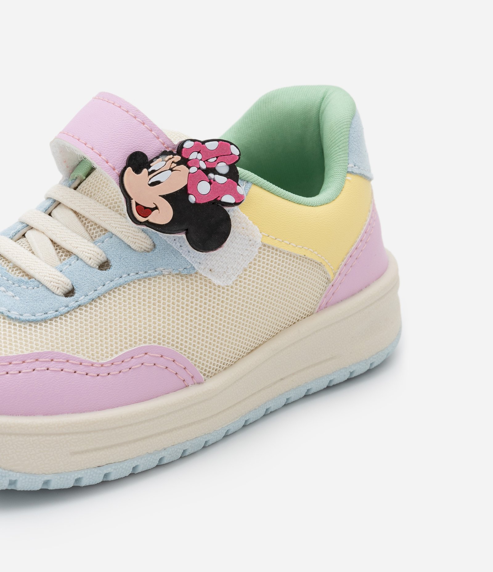 Tênis Infantil com Recortes Tira da Minnie - Tam 20 ao 27 Multicores 3