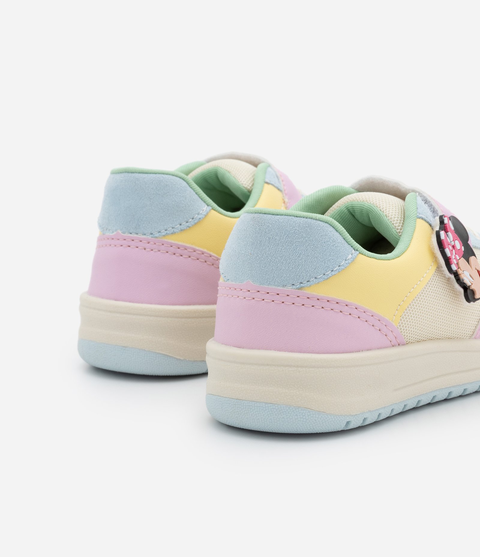 Tênis Infantil com Recortes Tira da Minnie - Tam 20 ao 27 Multicores 5