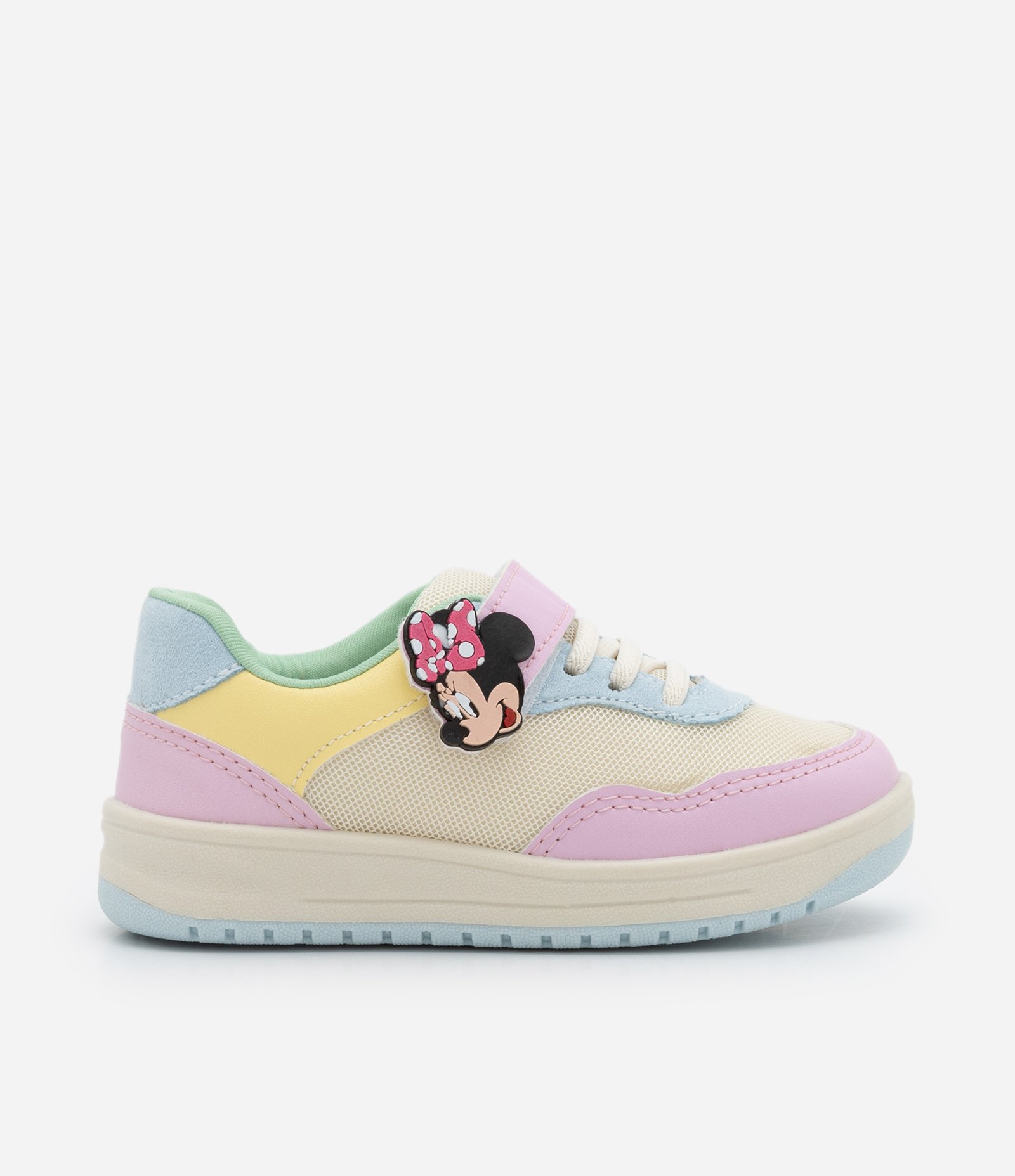Tênis Infantil com Recortes Tira da Minnie - Tam 20 ao 27 Multicores 6