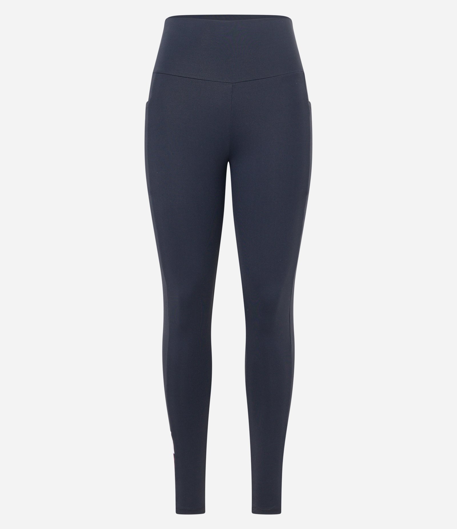 Calça Legging Esportiva em Poliamida com Recortes e Bolso Funcional Preto 6