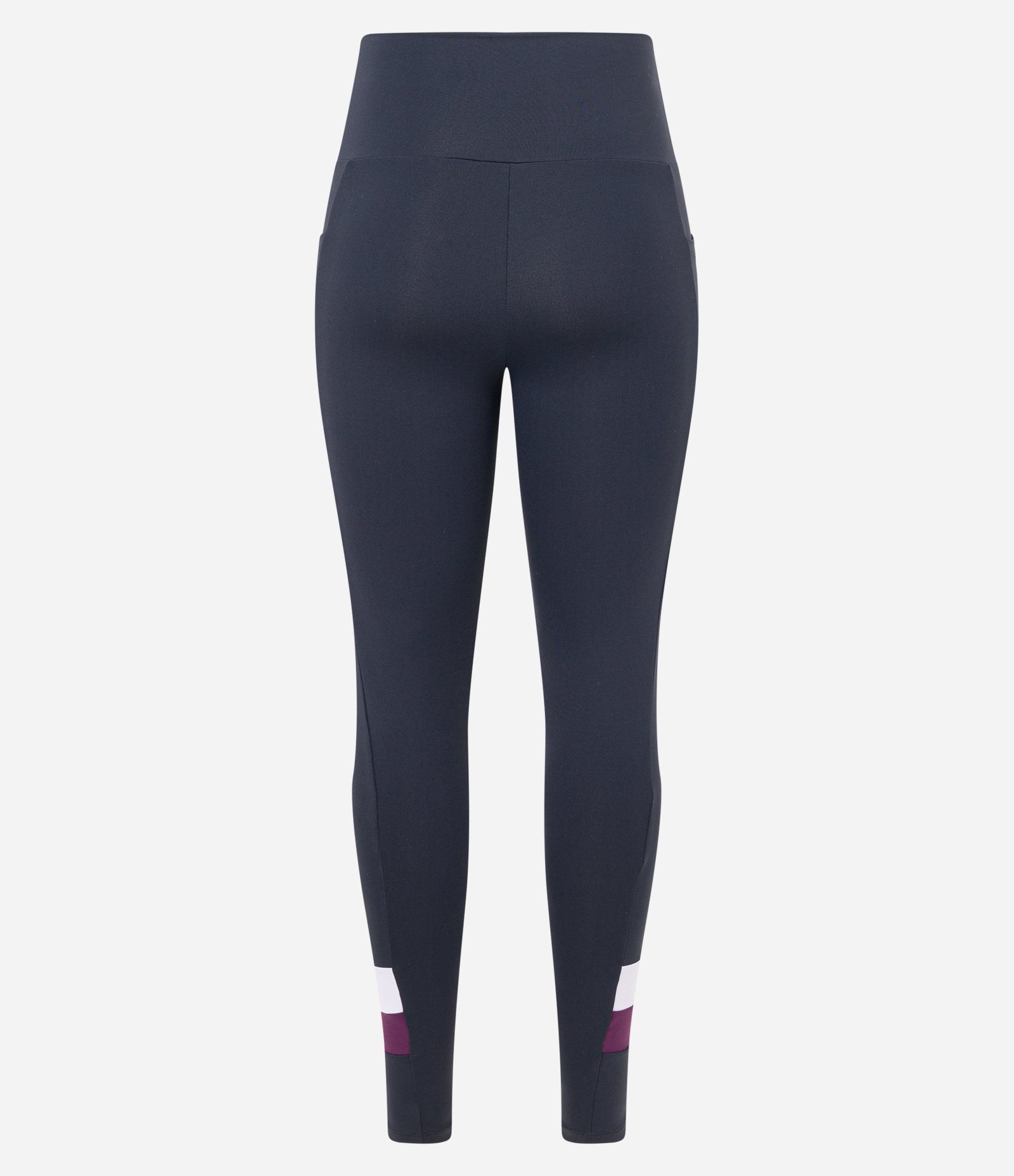 Calça Legging Esportiva em Poliamida com Recortes e Bolso Funcional Preto 7