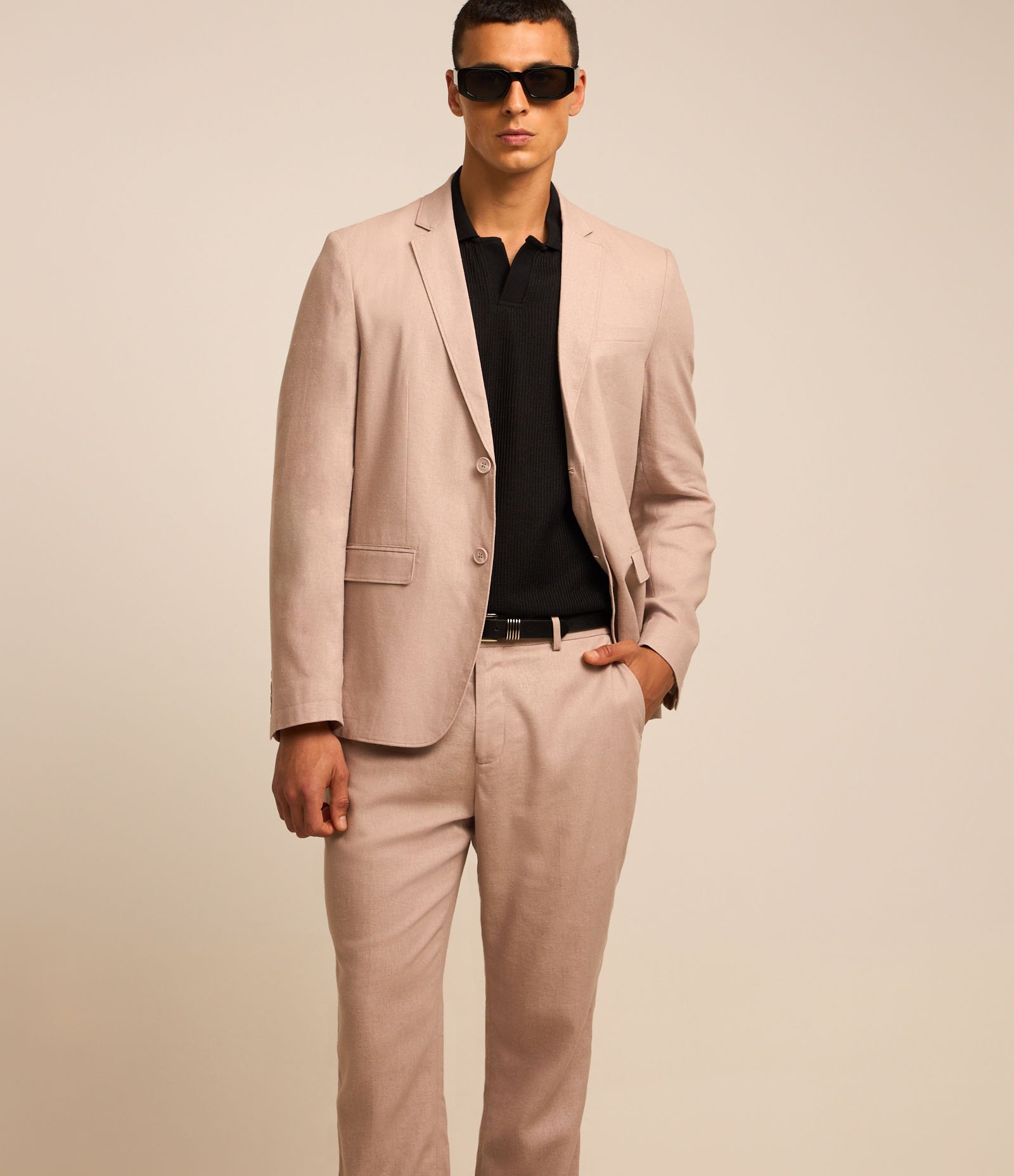 Calça Relaxed Alfaiatada em Viscolinho 2