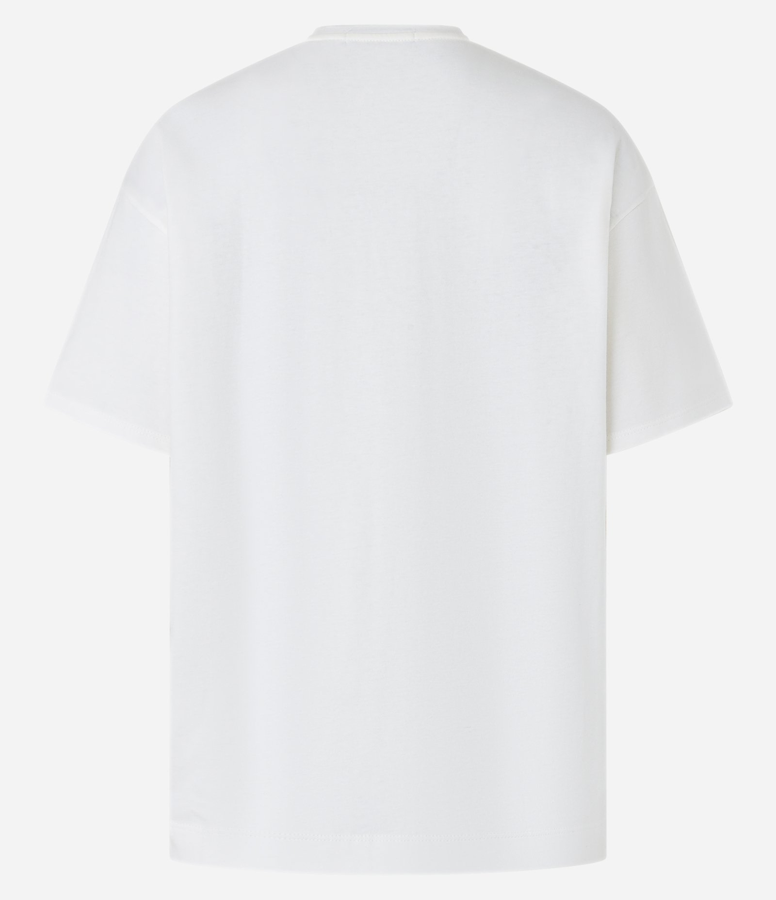 Camiseta em Algodão com Estampa Mulheres Branco Neve 6