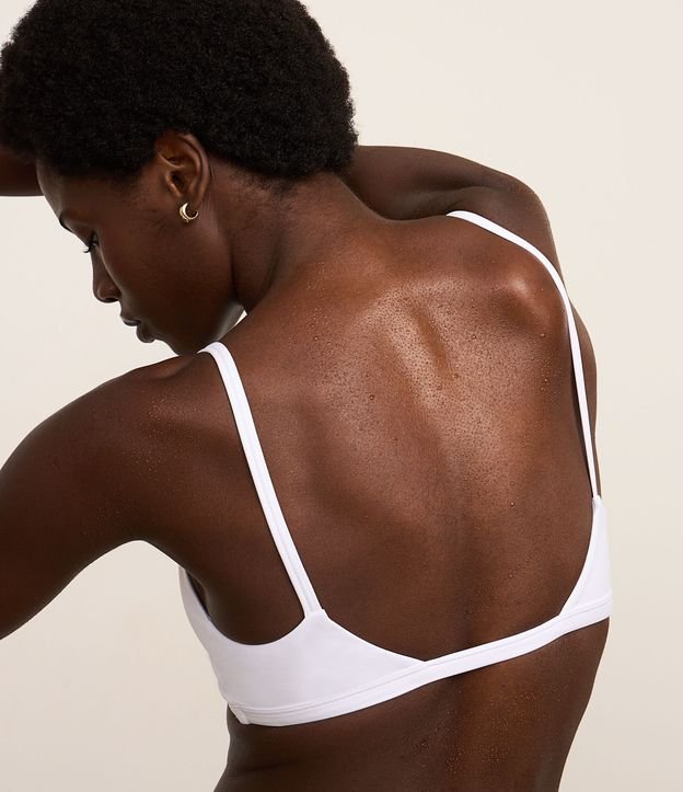 Cor: Branco | Tamanho: GG